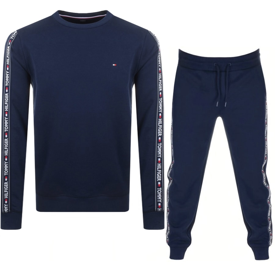 Alternative Image for ProductTommy Hilfiger Loungewear Tracksuit Navy1